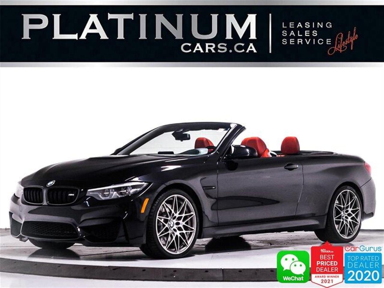 Used 2018 BMW M4 Cabriolet, DCT, M COMPETITION PKG, EXECUTIVE PKG for sale in Toronto, ON