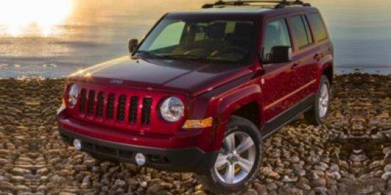 New 2016 Jeep Patriot High Altitude for sale in Nanaimo, BC