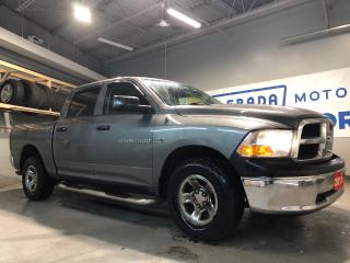 Used 2011 RAM 1500 CREW CAB 4X4 HEMI * 6 Passenger * Remote Start * Back Up Camera * Dash Camera * Cruise Control * AM/FM/SXM/CD/Aux * Automatic Headlights * Automatic/M for sale in Cambridge, ON