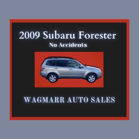 2009 Subaru Forester X w/Premium Pkg