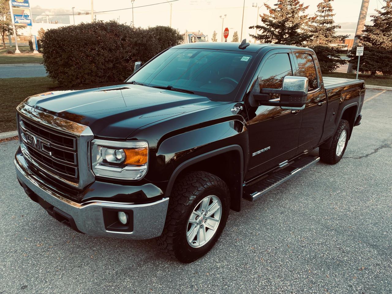 2015 GMC Sierra 1500 SLE