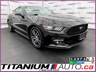 Used 2017 Ford Mustang EcoBoost Premium+Blind Spot+GPS+Cooled Leather+XM for sale in London, ON