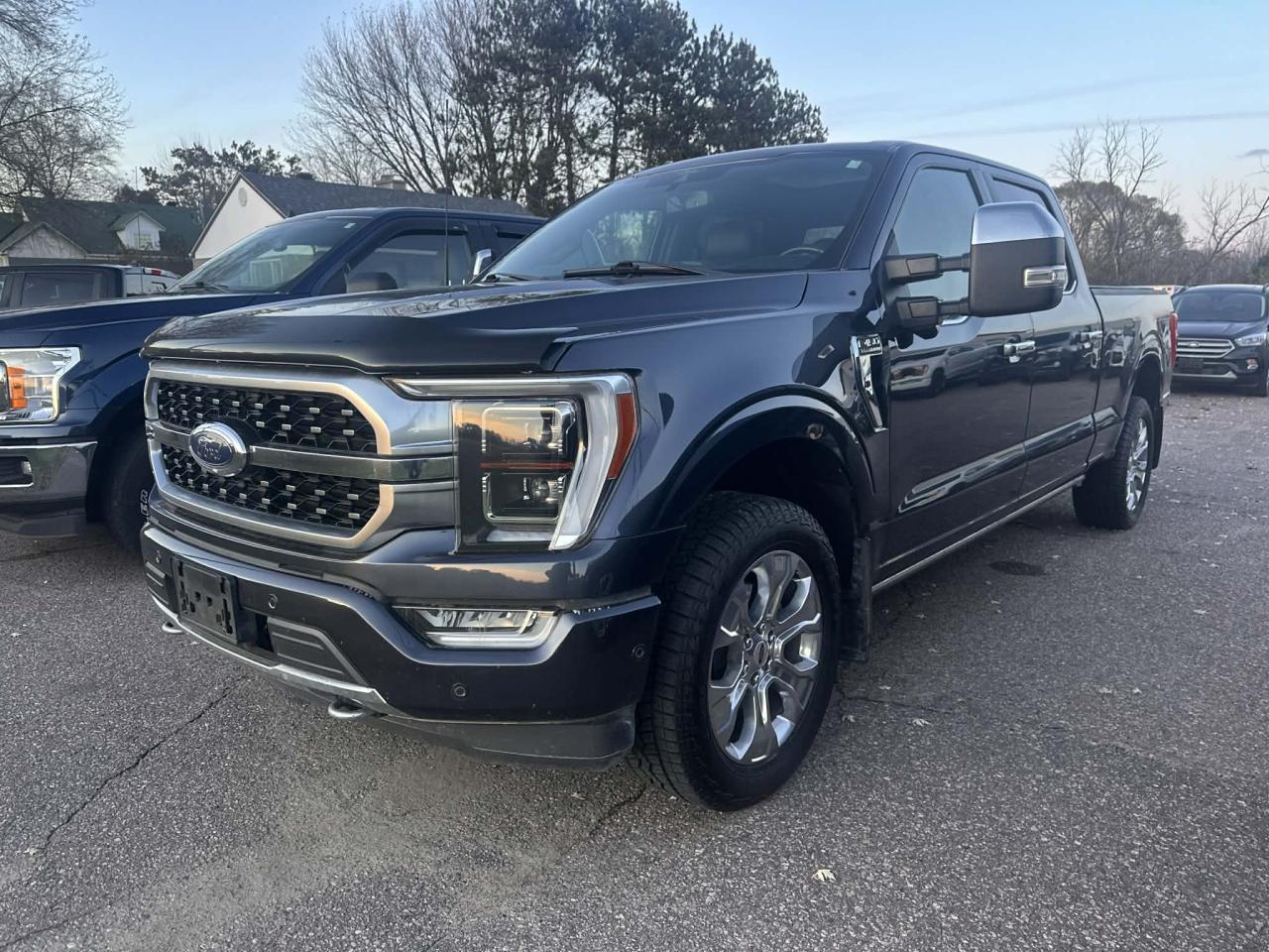 Used 2021 Ford F-150 4x4 SuperCrew-145 for sale in Pembroke, ON