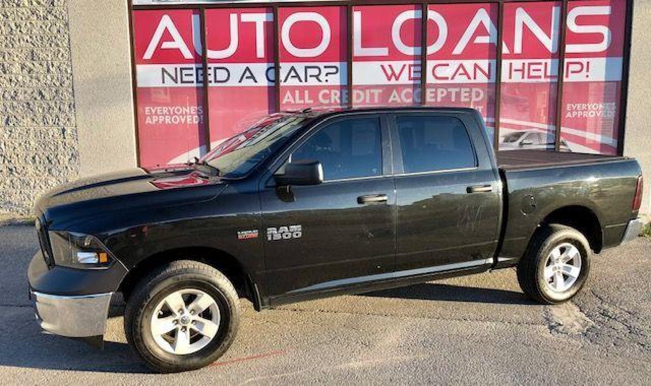 2017 RAM 1500 TRADESMAN-ALL CREDIT ACCEPTED