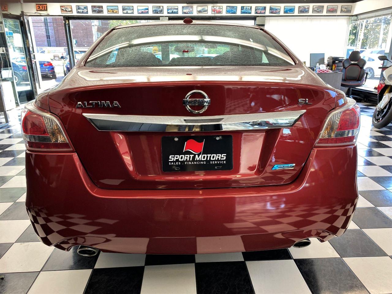 2013 Nissan Altima 2.5 SL+Blind Spot+Leather+GPS+ROOF+CLEAN CARFAX - Photo #3
