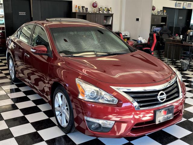 2013 Nissan Altima 2.5 SL+Blind Spot+Leather+GPS+ROOF+CLEAN CARFAX Photo5