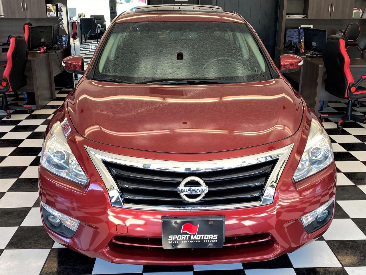 2013 Nissan Altima 2.5 SL+Blind Spot+Leather+GPS+ROOF+CLEAN CARFAX - Photo #6