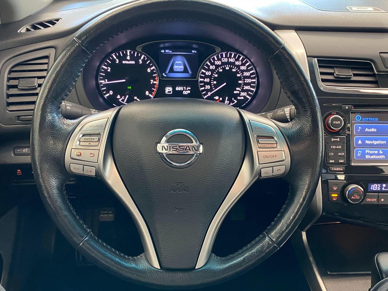 2013 Nissan Altima 2.5 SL+Blind Spot+Leather+GPS+ROOF+CLEAN CARFAX - Photo #9