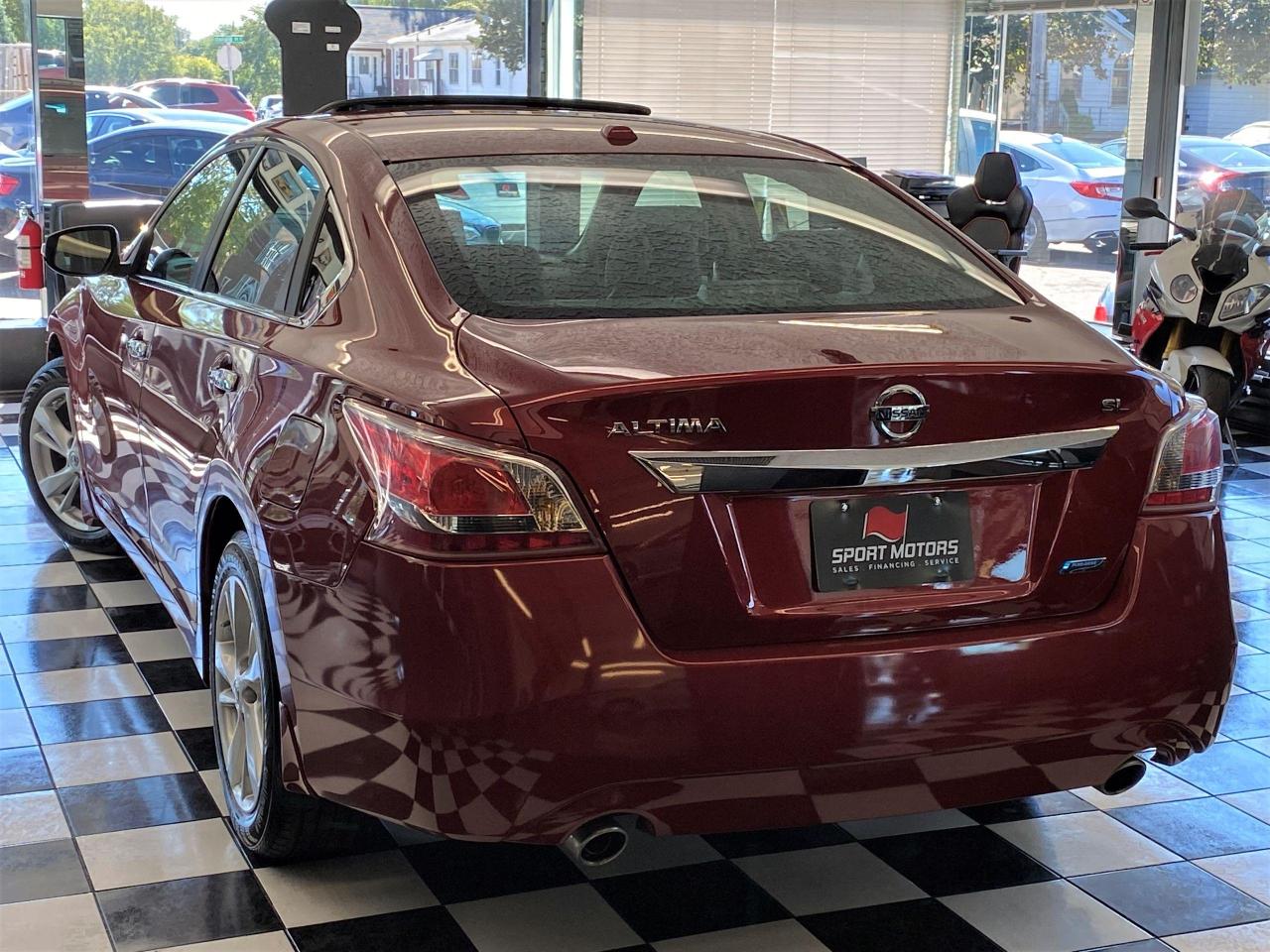 2013 Nissan Altima 2.5 SL+Blind Spot+Leather+GPS+ROOF+CLEAN CARFAX - Photo #14