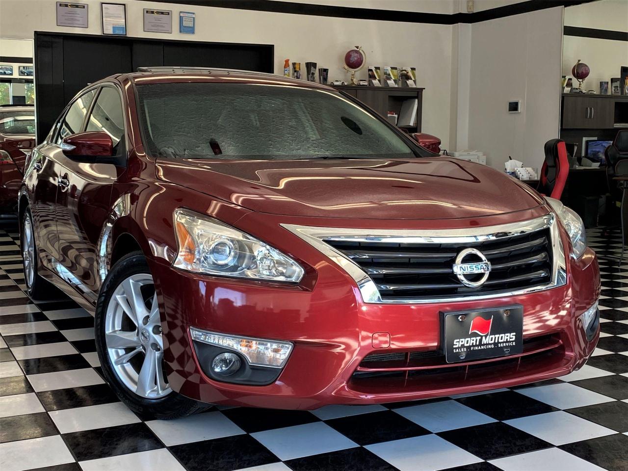 2013 Nissan Altima 2.5 SL+Blind Spot+Leather+GPS+ROOF+CLEAN CARFAX - Photo #15