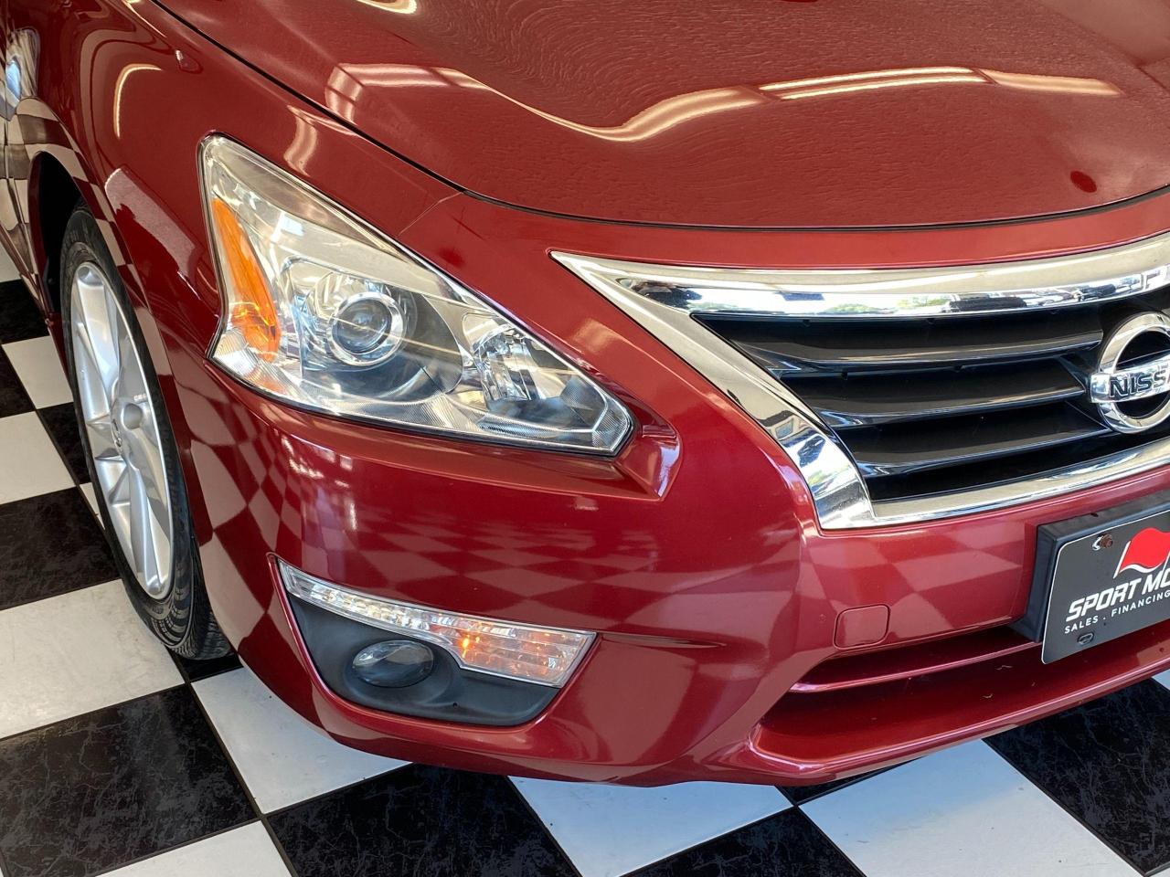 2013 Nissan Altima 2.5 SL+Blind Spot+Leather+GPS+ROOF+CLEAN CARFAX - Photo #38