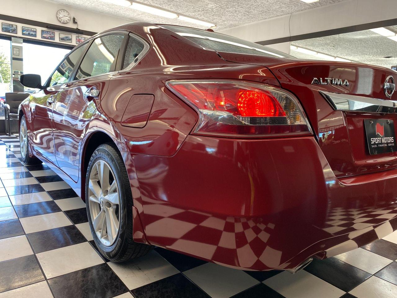 2013 Nissan Altima 2.5 SL+Blind Spot+Leather+GPS+ROOF+CLEAN CARFAX - Photo #40