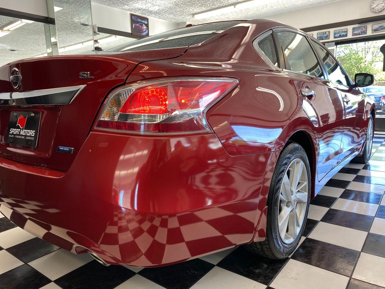 2013 Nissan Altima 2.5 SL+Blind Spot+Leather+GPS+ROOF+CLEAN CARFAX - Photo #41