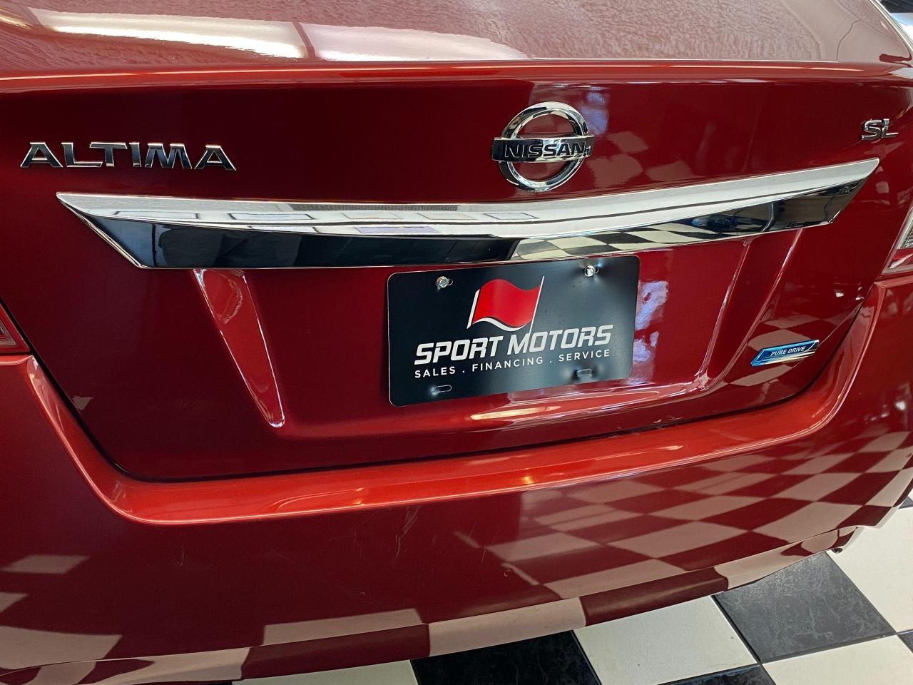 2013 Nissan Altima 2.5 SL+Blind Spot+Leather+GPS+ROOF+CLEAN CARFAX - Photo #66