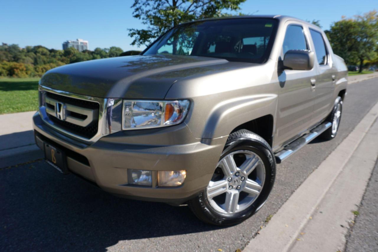 2010 Honda Ridgeline EX-L / STUNNING SHAPE / SUNROOF / LOCAL TRUCK