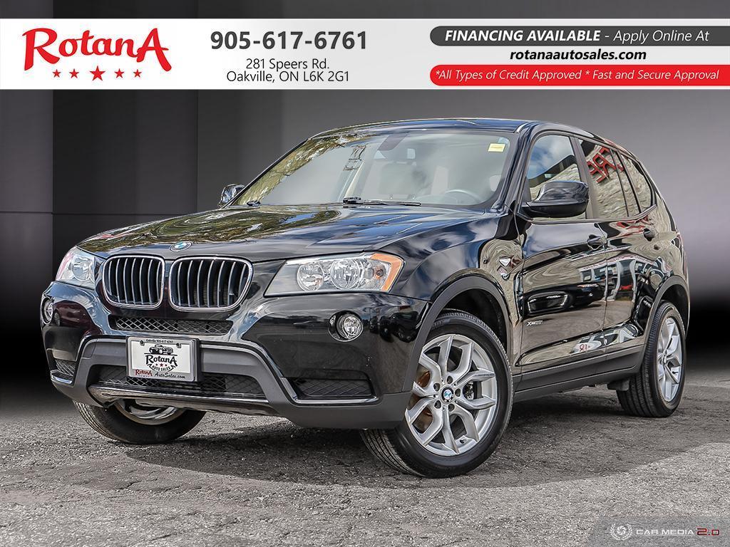 2013 BMW X3 28i_Leather_Panoramic Roof_Bluetooth_Rear Camera - Photo #1