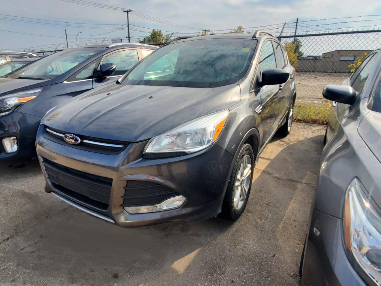 Used 2015 Ford Escape 4WD 4dr SE for sale in Winnipeg, MB