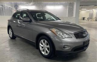 Used 2009 Infiniti EX35 AWD 4DR for sale in Winnipeg, MB