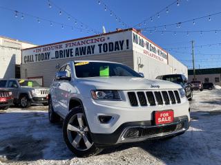 Used 2014 Jeep Grand Cherokee Limited for sale in Winnipeg, MB
