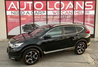 Used 2018 Honda CR-V TOURING-ALL CREDIT ACCEPTED for sale in Toronto, ON