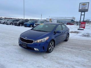 Used 2017 Kia Forte EX Luxury Leather Sunroof for sale in Beausejour, MB