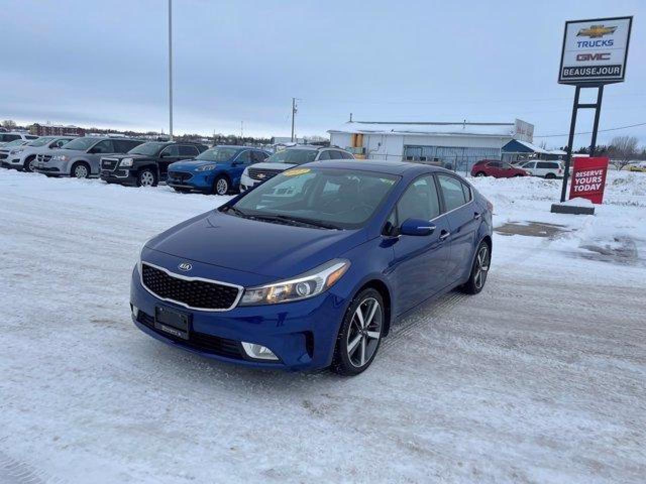 Used 2017 Kia Forte EX Luxury Leather Sunroof for sale in Beausejour, MB