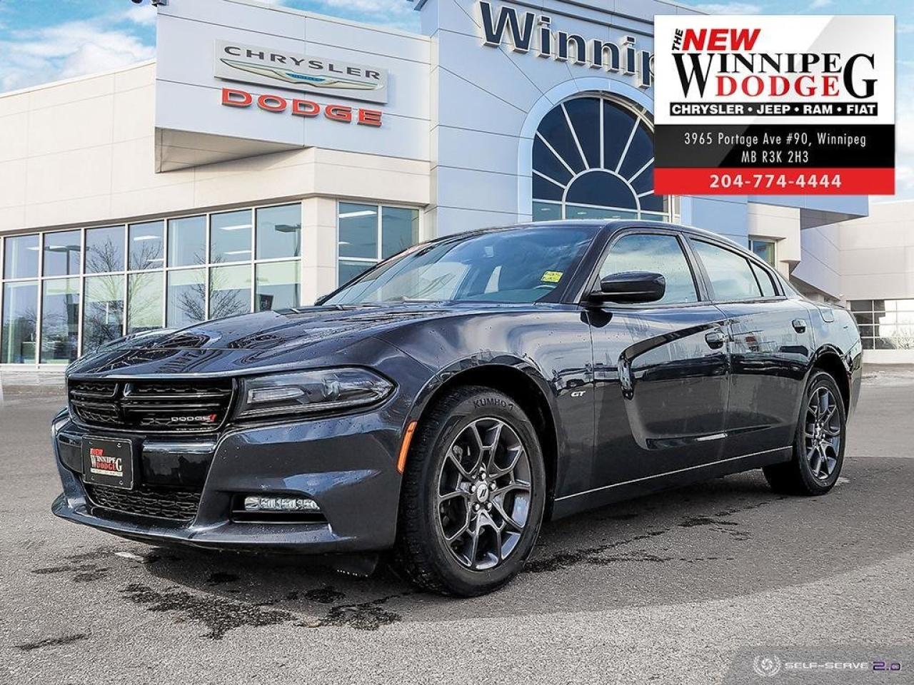 Used 2018 Dodge Charger GT for sale in Winnipeg, MB