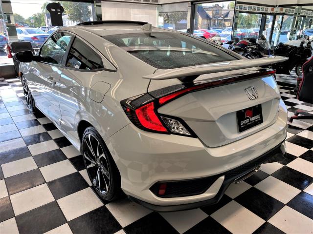 2017 Honda Civic Si 6 Speed+GPS+Roof+New Brakes+LEDs+CLEAN CARFAX Photo2