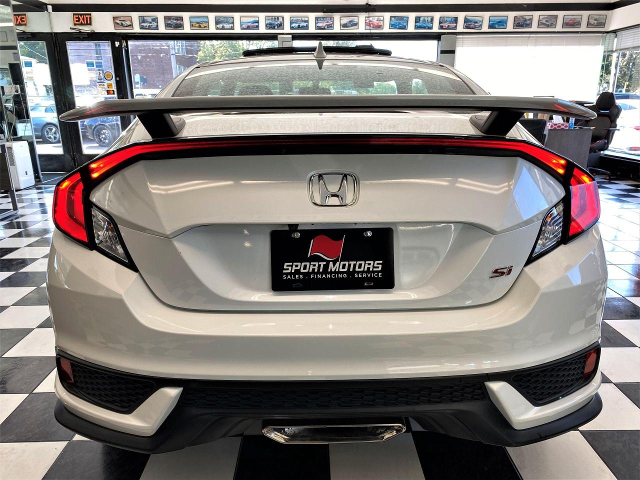 2017 Honda Civic Si 6 Speed+GPS+Roof+New Brakes+LEDs+CLEAN CARFAX - Photo #3