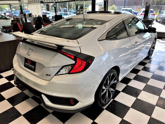 2017 Honda Civic Si 6 Speed+GPS+Roof+New Brakes+LEDs+CLEAN CARFAX Photo4
