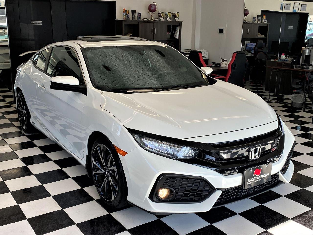 2017 Honda Civic Si 6 Speed+GPS+Roof+New Brakes+LEDs+CLEAN CARFAX - Photo #5