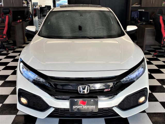 2017 Honda Civic Si 6 Speed+GPS+Roof+New Brakes+LEDs+CLEAN CARFAX Photo6