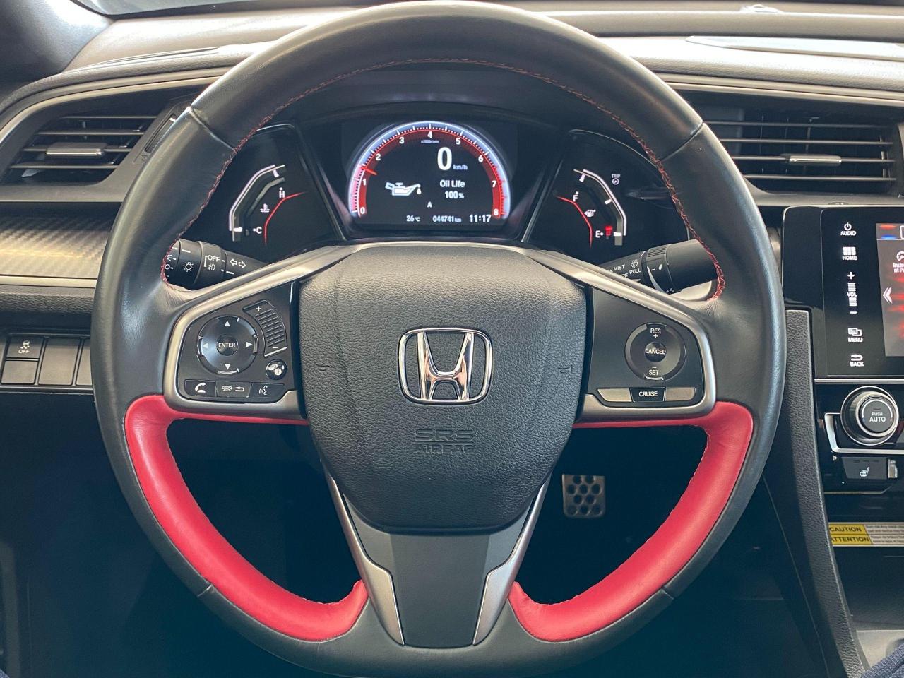 2017 Honda Civic Si 6 Speed+GPS+Roof+New Brakes+LEDs+CLEAN CARFAX - Photo #9