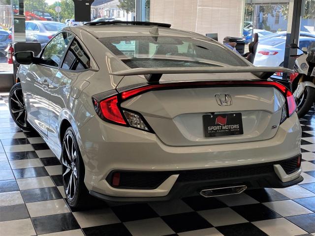2017 Honda Civic Si 6 Speed+GPS+Roof+New Brakes+LEDs+CLEAN CARFAX Photo14