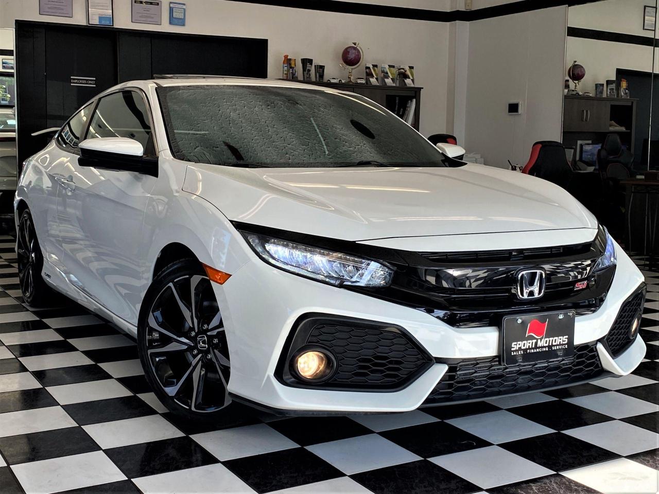 2017 Honda Civic Si 6 Speed+GPS+Roof+New Brakes+LEDs+CLEAN CARFAX - Photo #15