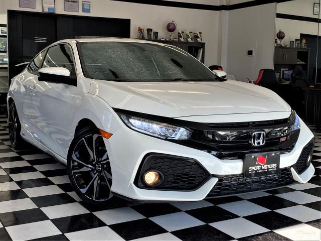 2017 Honda Civic Si 6 Speed+GPS+Roof+New Brakes+LEDs+CLEAN CARFAX Photo15