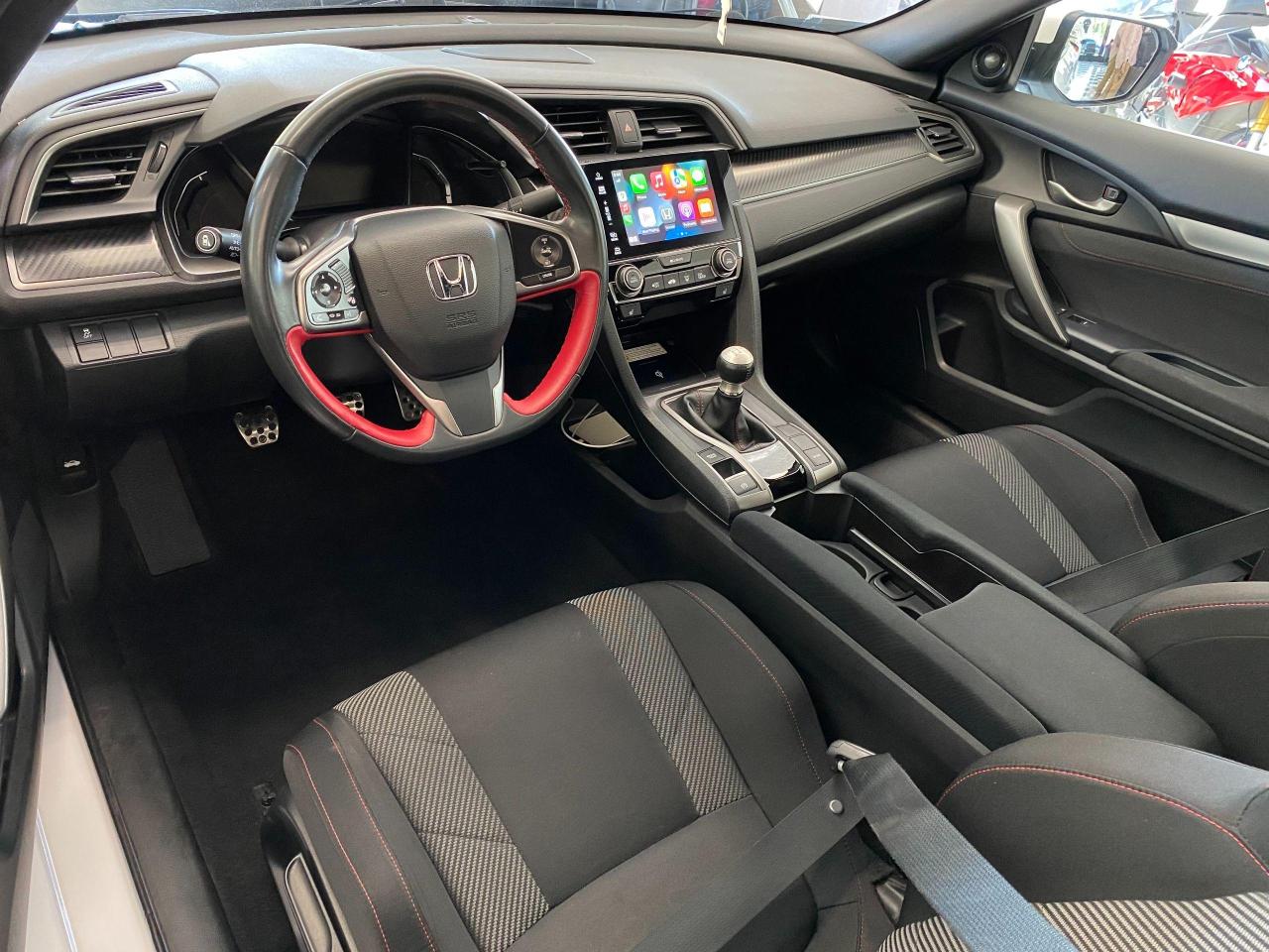 2017 Honda Civic Si 6 Speed+GPS+Roof+New Brakes+LEDs+CLEAN CARFAX - Photo #18