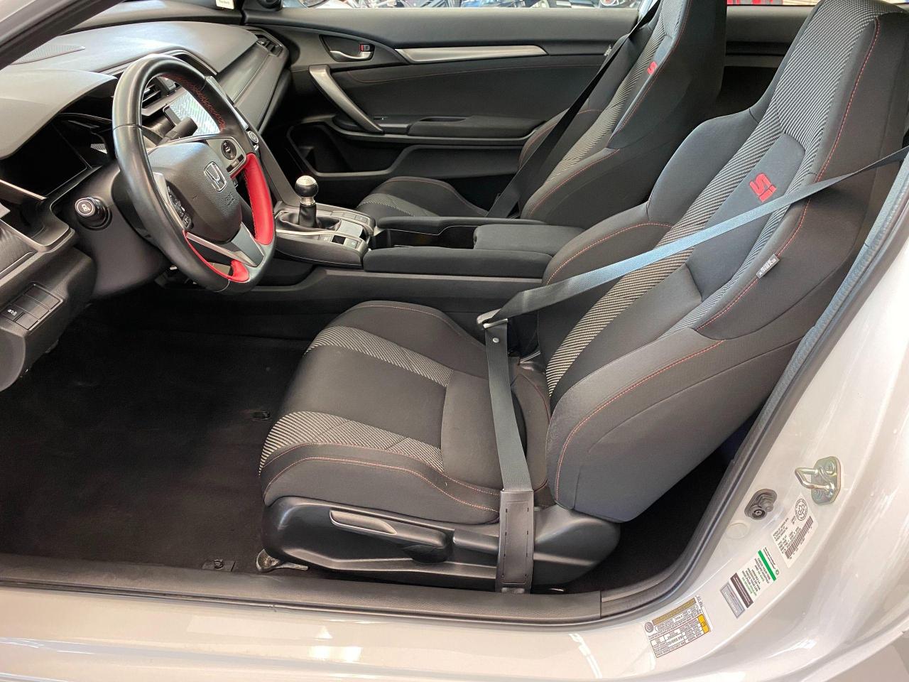 2017 Honda Civic Si 6 Speed+GPS+Roof+New Brakes+LEDs+CLEAN CARFAX - Photo #19