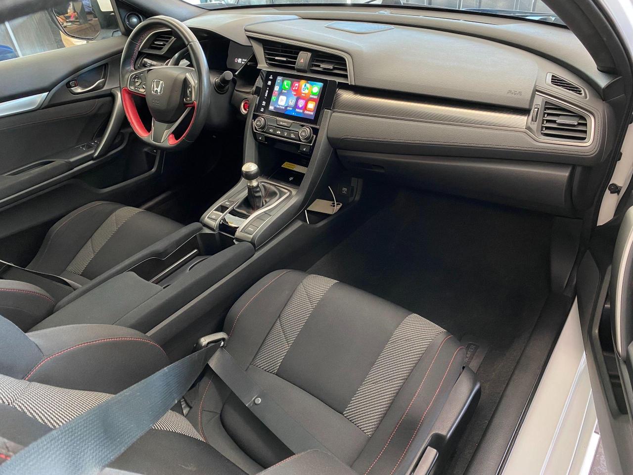 2017 Honda Civic Si 6 Speed+GPS+Roof+New Brakes+LEDs+CLEAN CARFAX - Photo #21