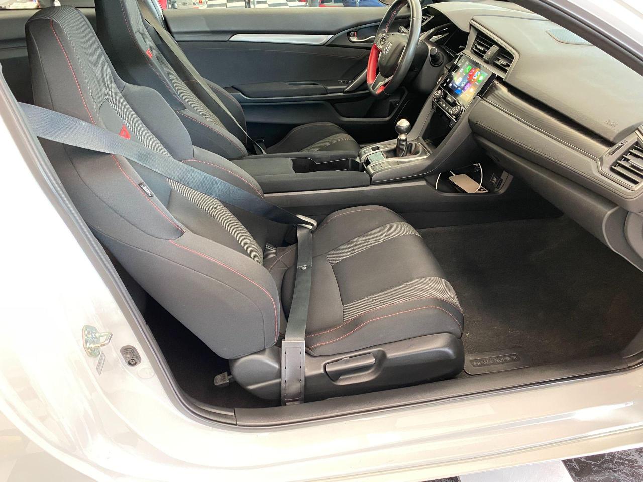 2017 Honda Civic Si 6 Speed+GPS+Roof+New Brakes+LEDs+CLEAN CARFAX - Photo #22