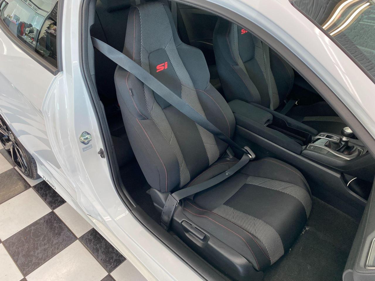 2017 Honda Civic Si 6 Speed+GPS+Roof+New Brakes+LEDs+CLEAN CARFAX - Photo #23