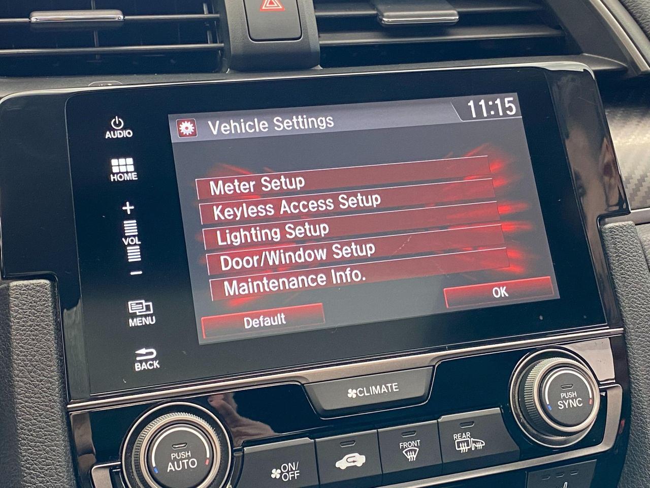 2017 Honda Civic Si 6 Speed+GPS+Roof+New Brakes+LEDs+CLEAN CARFAX - Photo #35