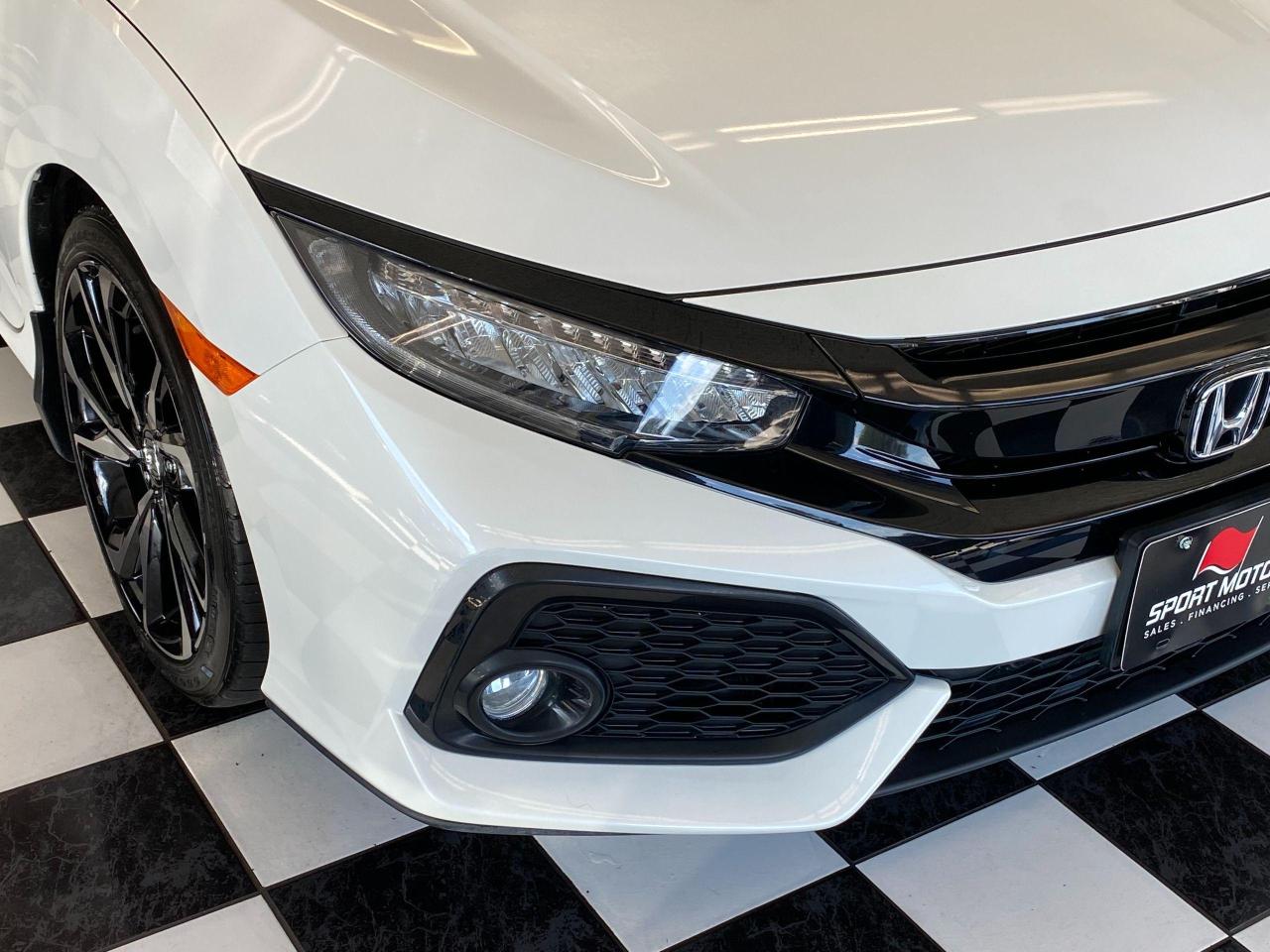 2017 Honda Civic Si 6 Speed+GPS+Roof+New Brakes+LEDs+CLEAN CARFAX - Photo #39