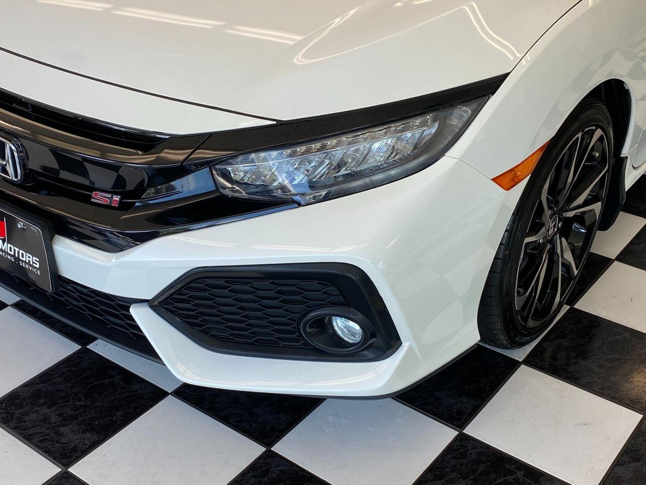 2017 Honda Civic Si 6 Speed+GPS+Roof+New Brakes+LEDs+CLEAN CARFAX - Photo #40