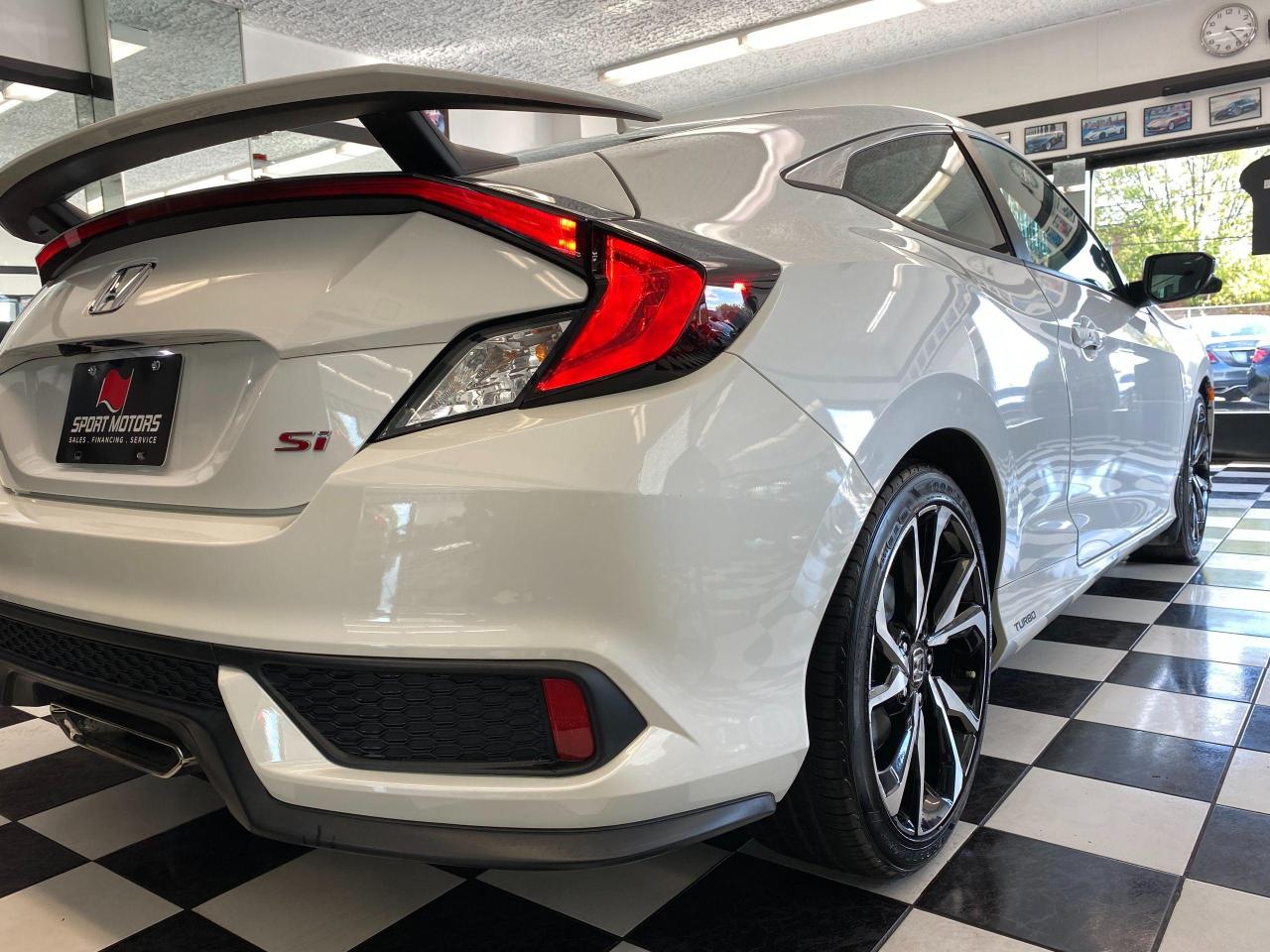 2017 Honda Civic Si 6 Speed+GPS+Roof+New Brakes+LEDs+CLEAN CARFAX - Photo #42