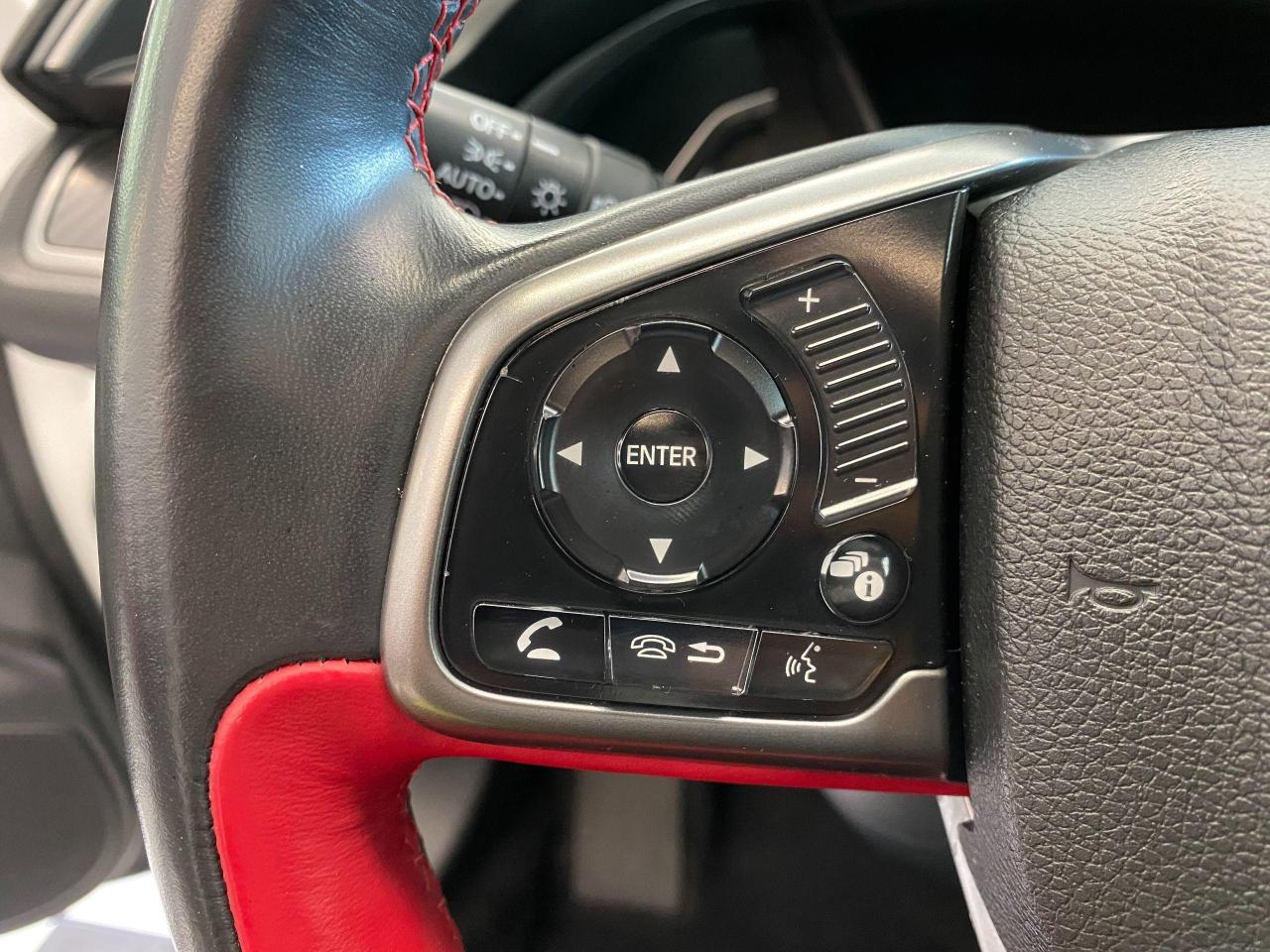 2017 Honda Civic Si 6 Speed+GPS+Roof+New Brakes+LEDs+CLEAN CARFAX - Photo #47