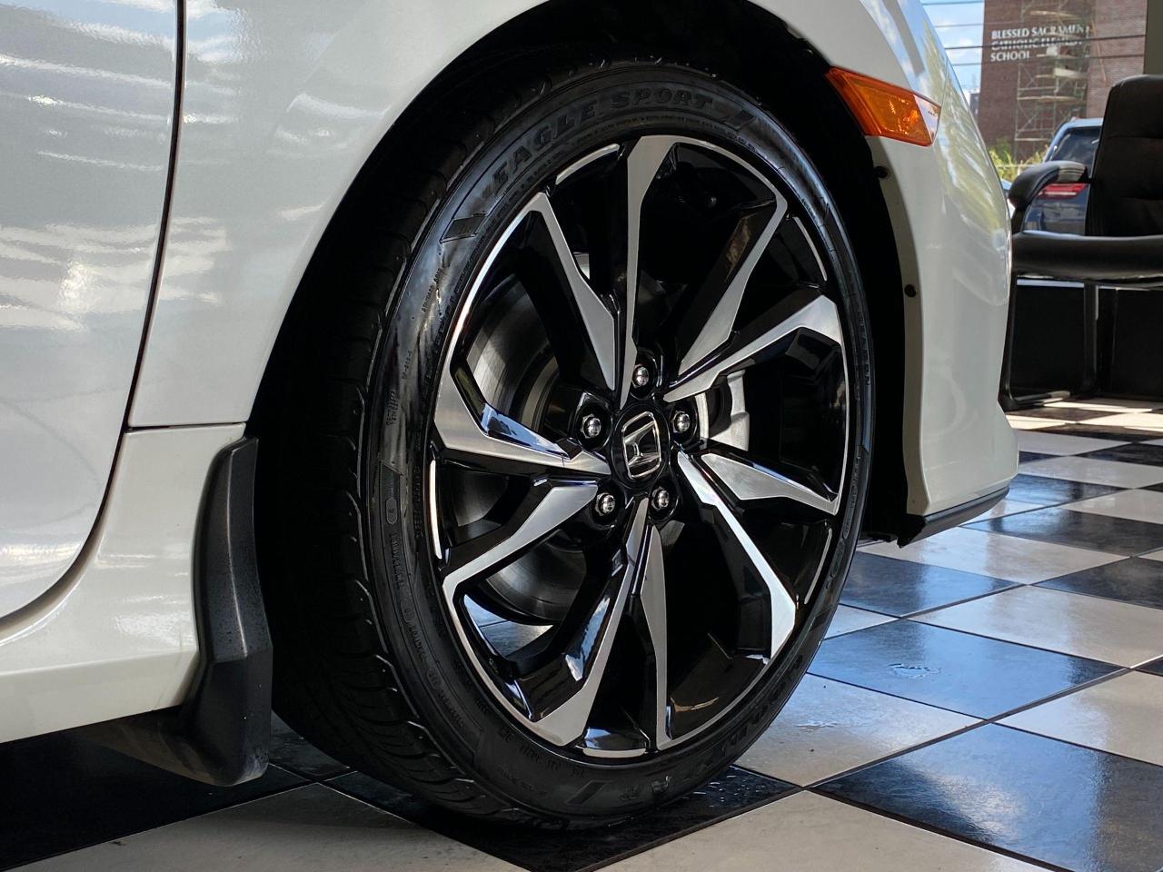 2017 Honda Civic Si 6 Speed+GPS+Roof+New Brakes+LEDs+CLEAN CARFAX - Photo #55