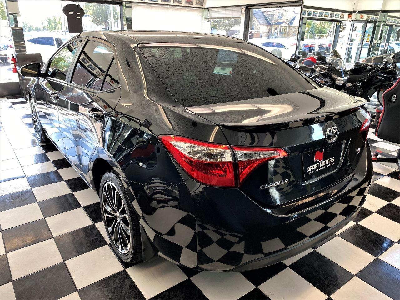 2014 Toyota Corolla S+New Brakes+Camera+Xenons+CLEAN CARFAX - Photo #2