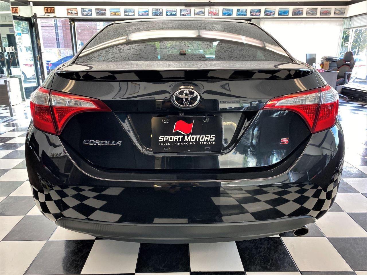 2014 Toyota Corolla S+New Brakes+Camera+Xenons+CLEAN CARFAX Photo65