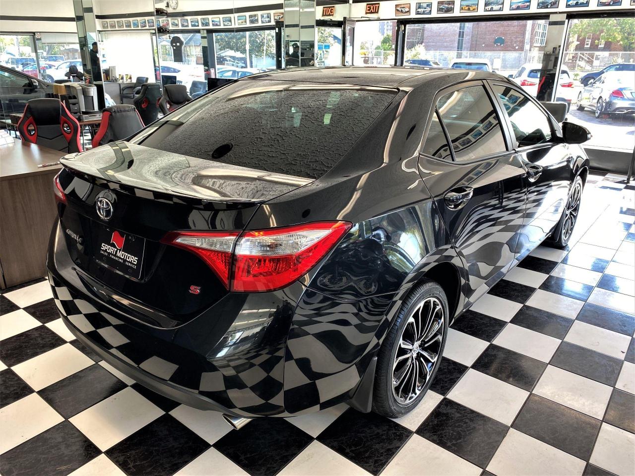 2014 Toyota Corolla S+New Brakes+Camera+Xenons+CLEAN CARFAX Photo66